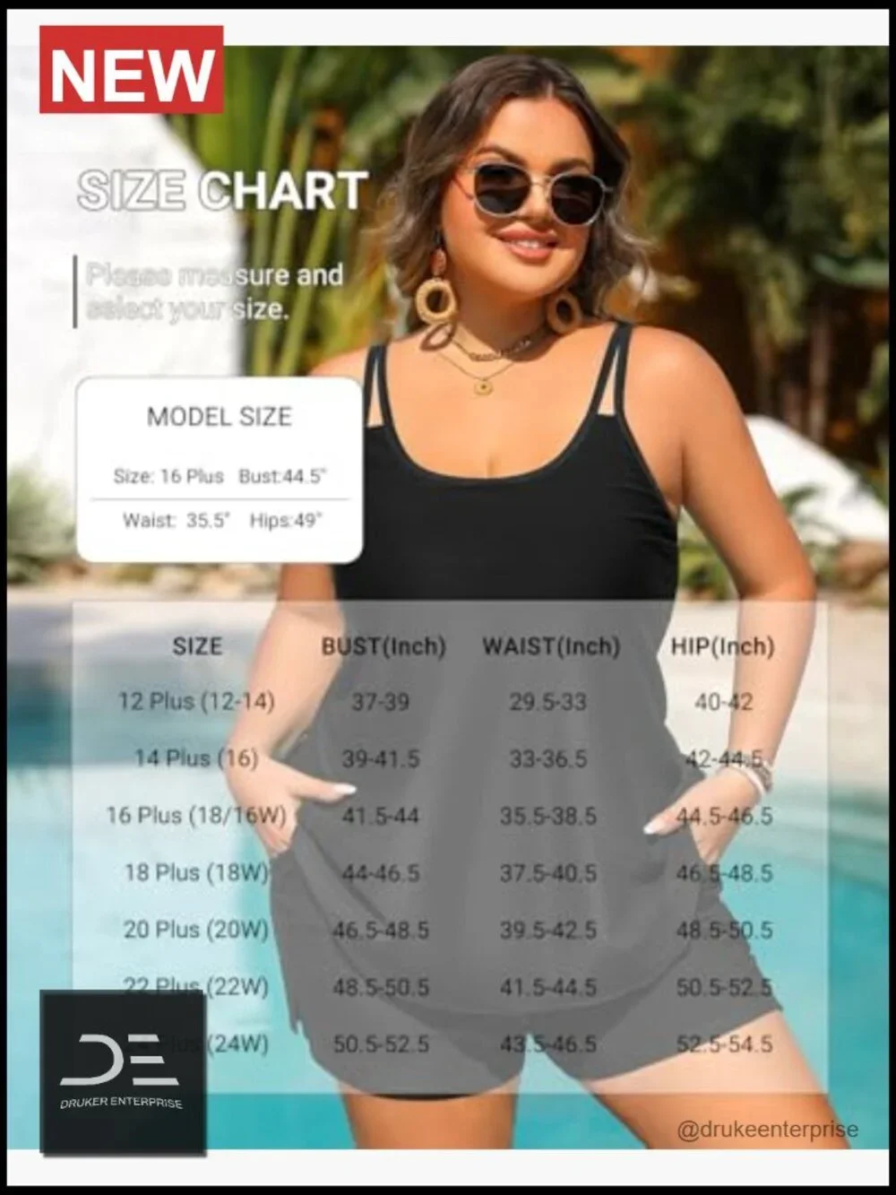 N/A plus size